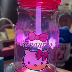 Hello Kitty Personalized Glow Cup